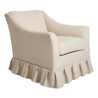 Vintage Italian Beige Armchairs, 1960s, Set of 2 For Sale