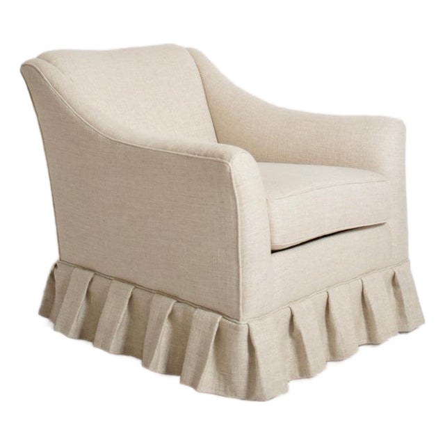 Vintage Italian Beige Armchairs, 1960s, Set of 2 For Sale