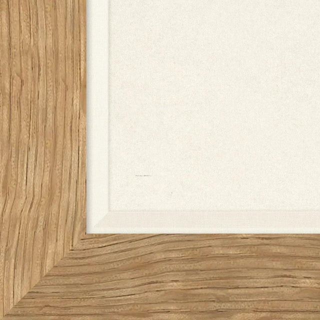 Archival Giclee Print. High quality materials and craftsmanship. Artisian handcrafted wood moulding imported from Europe....