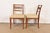 Brown Kindel Furniture Regency Carved Cherry Wood Side Chairs or Dining Chairs, Pair For Sale - Image 8 of 11