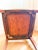 Antique Needlepoint Sheraton Style Federal Oval Back Chair, c.1900 For Sale - Image 17 of 17