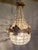 1980s French Louis XVI Gold Bronze Chandelier For Sale - Image 18 of 18