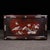 Art Deco Zitan Wood Box With Mother-of-Pearl Lotus & Fish Inlay For Sale - Image 3 of 10