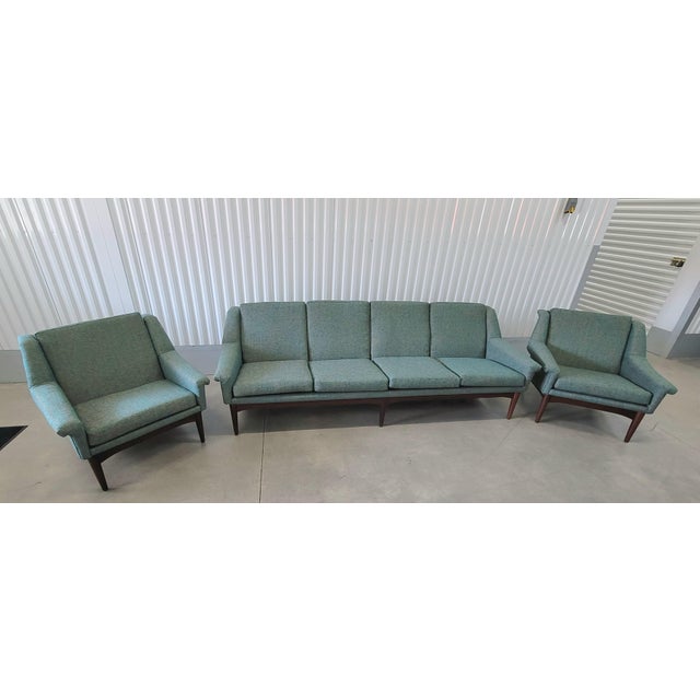 Mid Century h.w Klein Lounge Chairs for Bramin-Pair For Sale - Image 18 of 18