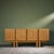 Brutalist Brutalist Sideboard with Geometric Details in Oak, France, 1980s For Sale - Image 3 of 17