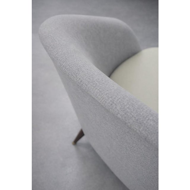 Brown Mid-Century Modern Swedish Tellus Sofa by Folke Jansson for Sm Wincrantz, 1950s For Sale - Image 8 of 18