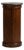 Early 19th Century France Rich Walnut Brown Fluted Walnut Pedestal Cabinet For Sale