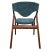 Danish Chair in Teak, 1960s For Sale - Image 4 of 6