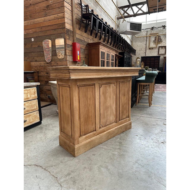 Solid Oak Bar, 1950s For Sale - Image 14 of 14