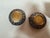 Silver Vintage Chinese Export Silver & Enamel Smoking Set, Cigarette Holder & Pair of Ashtrays For Sale - Image 8 of 11