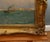 Atmospheric victorian maritime oil painting depicting a group of steamships approaching harbour, with a tugboat in the...