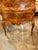 19th Century 19th C. Italian Walnut Bombe Side Table For Sale - Image 5 of 7