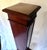 Early 19th Century Antique Early 1800s Georgian Style Carved Mahogany Tapered Pedestal Stand For Sale - Image 5 of 18