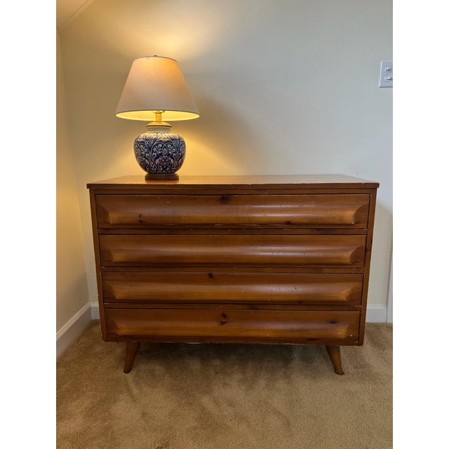 Mid-Century "Smallboy" Dresser by Franklin Shockey Company For Sale - Image 9 of 9