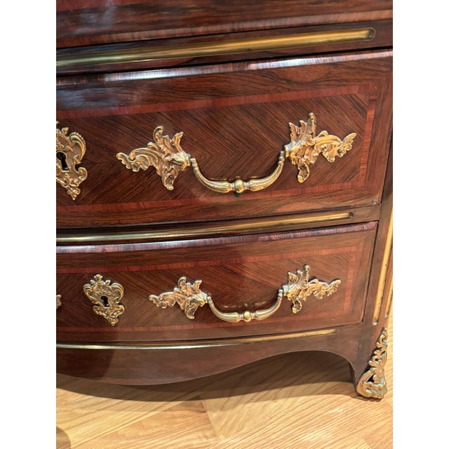 Early 20th Century Louis Xiv, Regency Style Chest of Drawers For Sale - Image 13 of 17