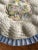 Fitz and Floyd Vintage Floral Egg Plate by Fitz and Floyd For Sale - Image 4 of 6