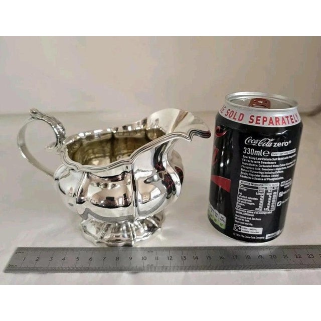 William Eaton William IV Sterling Silver Cream Jug, London, 1834 For Sale - Image 15 of 18