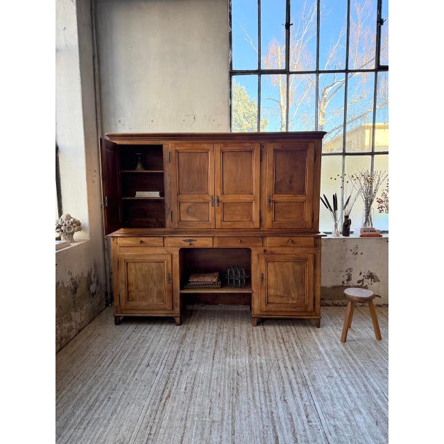 Walnut Mountain Cabinet, 1900s For Sale - Image 15 of 18