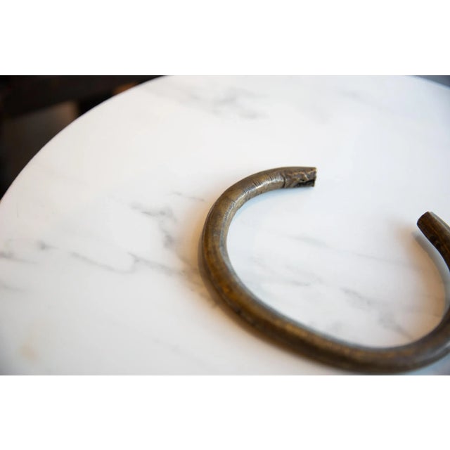 Vintage African Bronze Artifact For Sale In New York - Image 6 of 8
