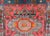Textile Vintage Caucasian Kazak Rug With Twin Medallions and Blue Border 3'9 X 6'1 For Sale - Image 7 of 12