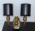 1950s Maison Baguès 2 Arm Horse Head Sconces Wall Lights French Neoclassical 1950 Pair For Sale - Image 5 of 13