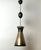 Metal Scandinavian Brass Diablo Pendant Light, 1950s For Sale - Image 7 of 16