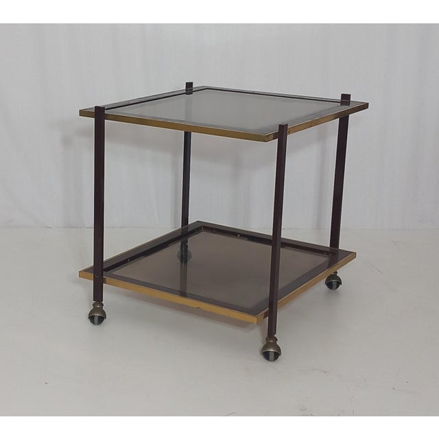 Serving Bar Cart, 1970s For Sale - Image 4 of 6
