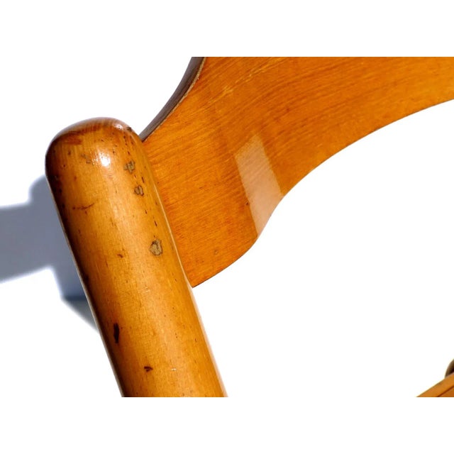 Iva Dining Chairs by Roberto Pamio & Renato Toso for Stilwood, 1972, Set of 4 For Sale - Image 9 of 13
