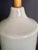 1960s Mid-Century Modern Celadon Crackle-Glaze Ceramic & Wood Table Lamp For Sale - Image 13 of 15