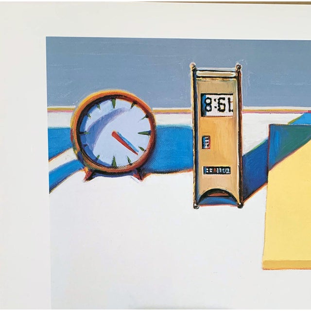 Contemporary 1988 Wayne Thiebaud John F. Kennedy University Poster For Sale - Image 3 of 5