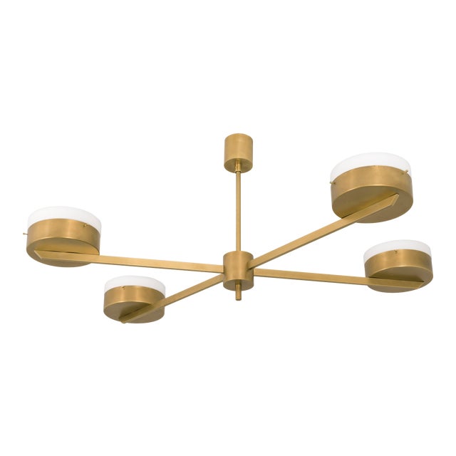 Lighting / Design for Macha Celeste Supine Chandelier For Sale