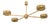 Lighting / Design for Macha Celeste Supine Chandelier For Sale