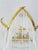 Vintage Tiered Glass Rod Chandelier – Dramatic Shadow Light For Sale - Image 10 of 17