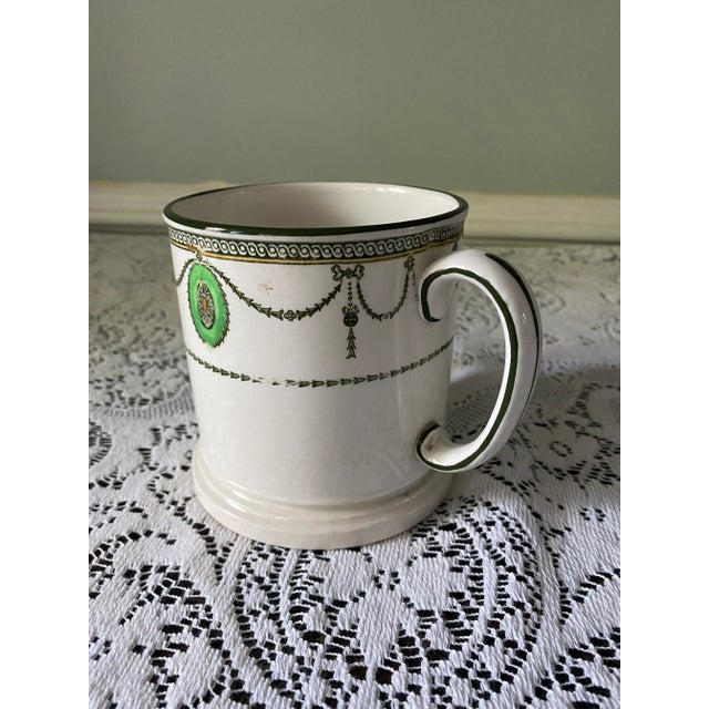 English Royal Doulton “Countess” Two Handled Shaving Mug, 1920s For Sale - Image 3 of 8