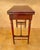 English Oak Games Table with Green Felt Top, 1930s For Sale - Image 4 of 7
