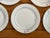 Eight (8) Vintage Royal Doulton salad or dessert plates in the elegant Allegro H5109 pattern. Each plate features a crisp...