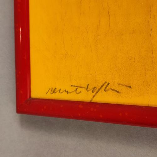 Renato Volpini, Macchina Inutile Spaziale Multiple Element, 1970s, Screen Print For Sale - Image 4 of 6