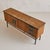 Brown French Pencil Reed Sideboard with Iron Base, 1960s For Sale - Image 8 of 11