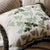 Combining a block print mark and embroidery this design is inspired by the ferns that flourish all over the grounds....