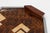 Brown Art Deco Whiskey Tray in Metal and Wood, Belgium, 1920s For Sale - Image 8 of 11