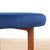 This vintage 'astro' vanity stool was by designed by VB Wilkins for G Plan during the 1960s. Produced in solid afromosia...