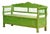 Antique Hungarian Pine Bench with Storage, 1900s For Sale