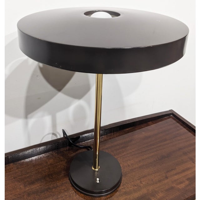 Vintage Table Lamp by Louis Kalf, 1950s For Sale - Image 4 of 7