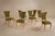 Brazilian Modern Set of Eight Dining Chairs in Pau Marfim and Olive Green Mohair by Giuseppe Scapinelli, 1950s, Brazil For Sale - Image 12 of 18