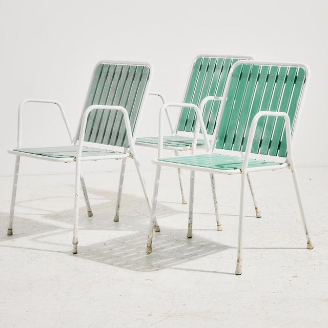 Stackable Garden Armchair by Karasek, 1980s For Sale - Image 14 of 14