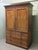 Victorian Mahogany Linen Press from Heals, 1880 For Sale - Image 3 of 8