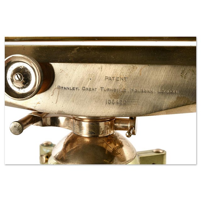 English Theodolite from Stanley For Sale - Image 5 of 8