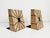 Art Deco Art Deco Revival Stone Bookends For Sale - Image 3 of 12