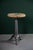 Black Vintage Industrial Stool, 1930s For Sale - Image 8 of 8