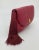 Judith Leiber Red Lizard Tassel Charm Strap Clutch Handbag For Sale - Image 10 of 12